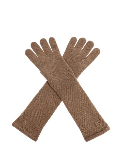 Max Mara cashmere gloves - Brown - zdjęcie produktu nr 1