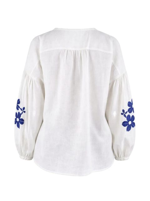 Weekend Max Mara floral shirt - White - zdjęcie produktu nr 2