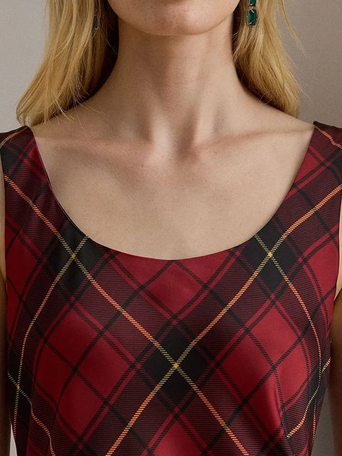 Lauren Ralph Lauren sukienka kolor czarny midi rozkloszowana 200979919 - zdjęcie produktu nr 2