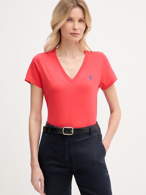 Polo Ralph Lauren T-shirt basic damski bawełniany - zdjęcie produktu nr 1