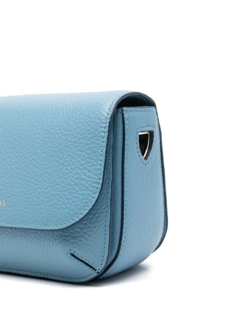 Aspinal Of London Ella leather crossbody bag - Blue