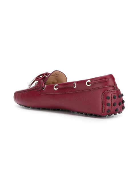 Tod's Gommino loafers - Red - zdjęcie produktu nr 2