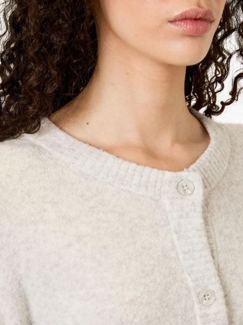 American Vintage Damsville button cardigan - Neutrals