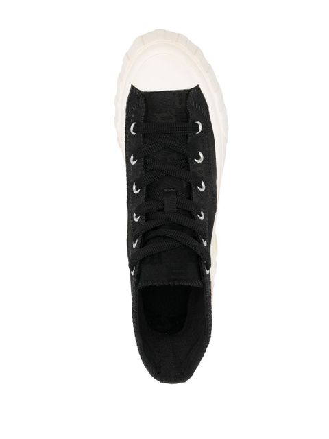 MISBHV monogram high-top sneakers - Black