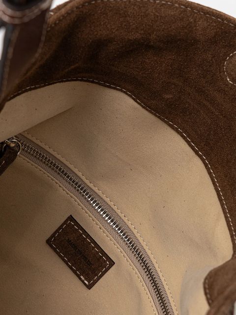 MAX&Co. torebka zamszowa - zdjęcie produktu nr 2