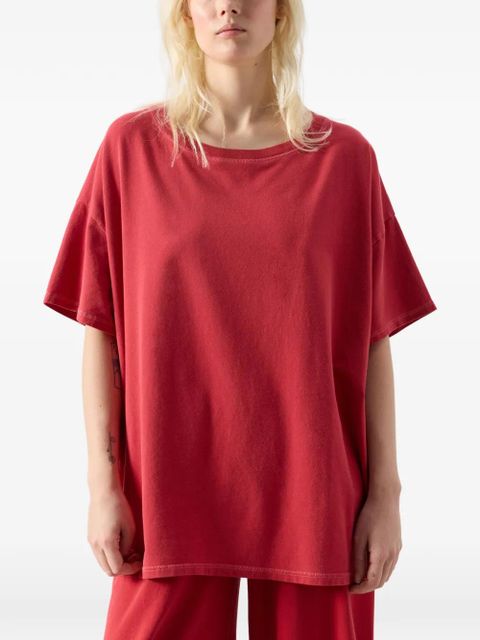 American Vintage Pymaz cotton T-shirt - Red