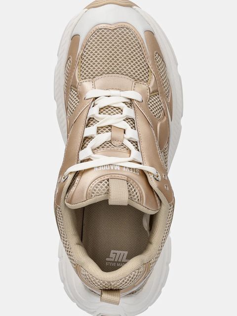 Steve Madden sneakersy Power 1 damskie kolor złoty 11003847