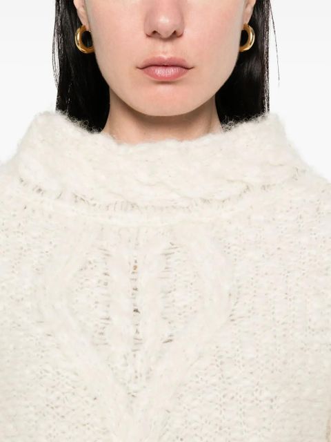 ISABEL MARANT Romane sweater - White