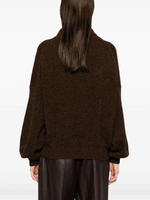 KHAITE Morris sweater - Brown - zdjęcie produktu nr 2