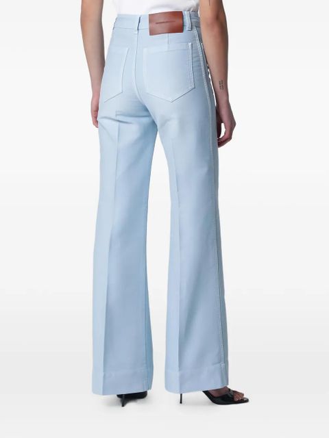 Victoria Beckham Alina straight jeans - Blue