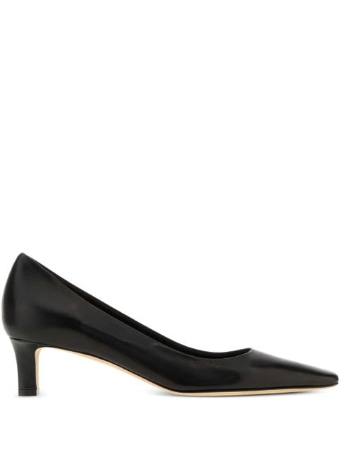 The Row 45mm Carla leather pumps - Black - zdjęcie produktu nr 1