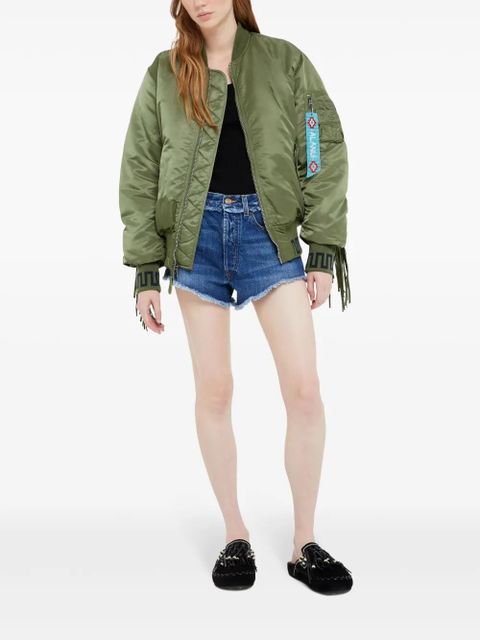 Alanui x Alpha Industries bomber jacket - Green - zdjęcie produktu nr 2