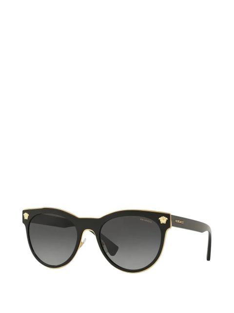 Versace Eyewear Medusa-detail cat-eye sunglasses - Black - zdjęcie produktu nr 2