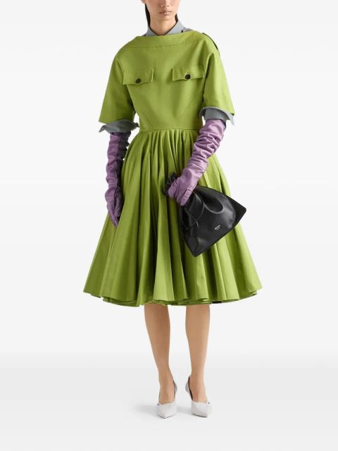 Prada Wish nappa leather pouch - Black - zdjęcie produktu nr 2