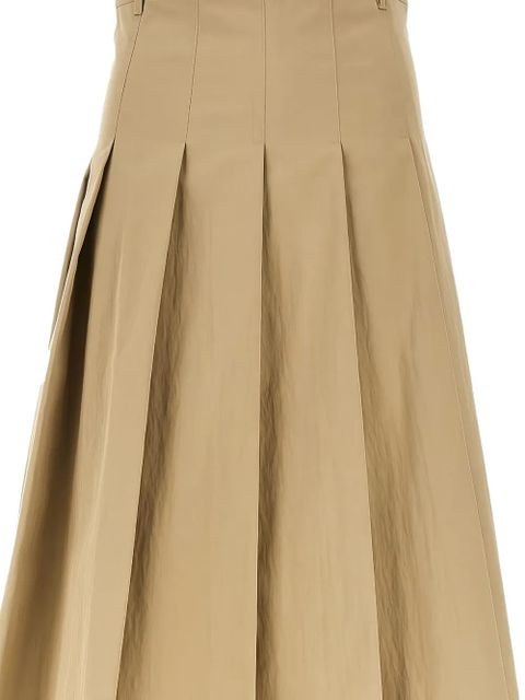 Weekend Max Mara pleated midi skirt - Neutrals - zdjęcie produktu nr 2