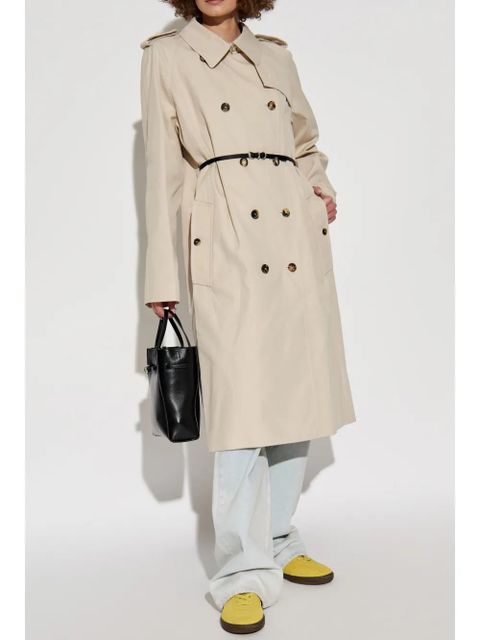 Givenchy belted double-breasted trench coat - Neutrals