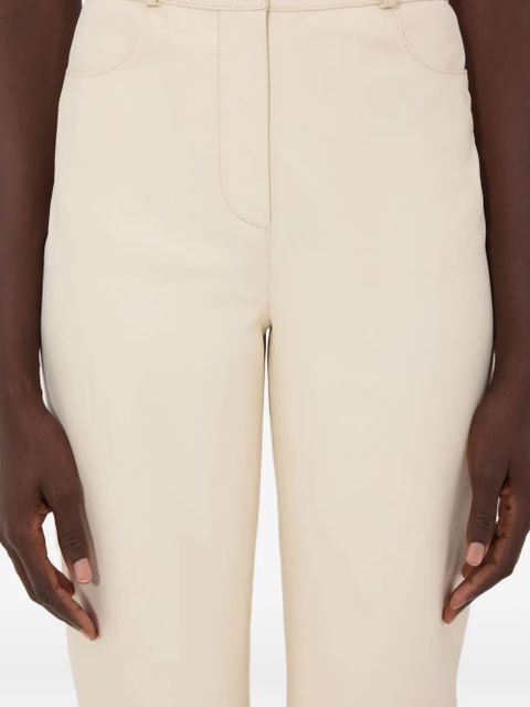LouLou de Saison Cobe Lds front pockets trousers - Neutrals