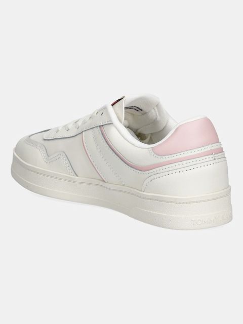 Tommy Jeans sneakersy skórzane THE GREENWICH LEATHER kolor biały EN0EN02794 - zdjęcie produktu nr 2