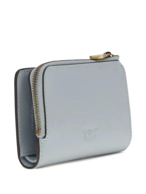 PINKO mini logo-plaque wallet - Blue - zdjęcie produktu nr 2