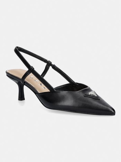 Guess szpilki skórzane YANNO2 - zdjęcie produktu nr 2