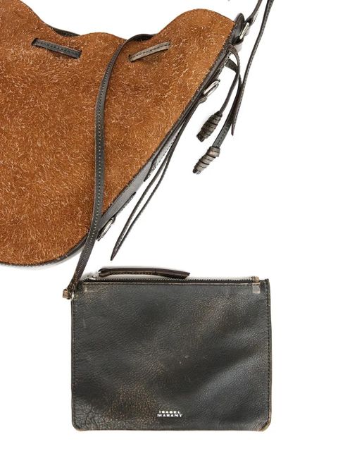 ISABEL MARANT Bolton shoulder bag - Brown