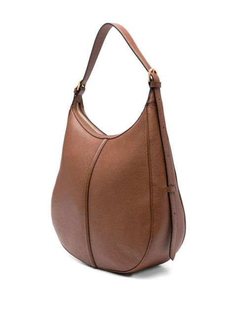 DeMellier small Siena padlock-detail shoulder bag - Brown