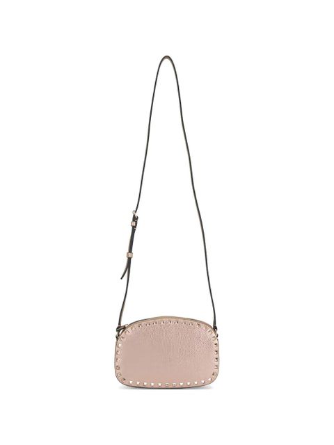 Valentino Garavani Rockstud cross body bag - Pink - zdjęcie produktu nr 1