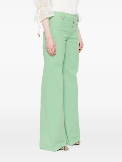 Chloé cotton pants - Green