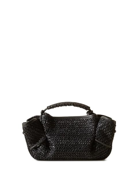 Hereu mini Arta raffia tote bag - Black - zdjęcie produktu nr 1