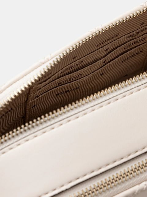 Guess torebka GIULLY kolor beżowy HWQG96 73140