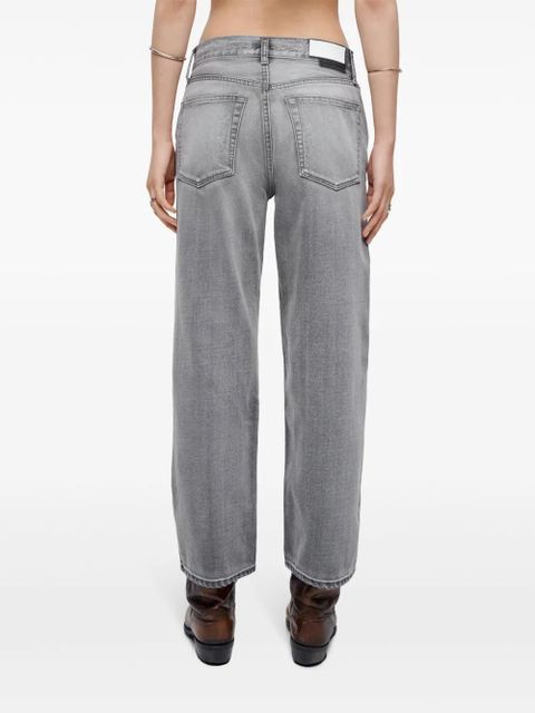RE/DONE Loose Crop jeans - Grey