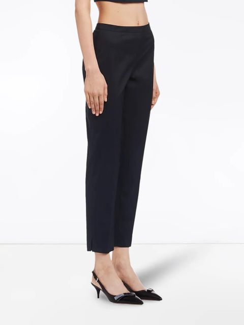 Prada stretch slim trousers - Blue