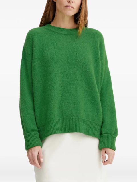American Vintage Vitow crew-neck sweater - Green - zdjęcie produktu nr 1