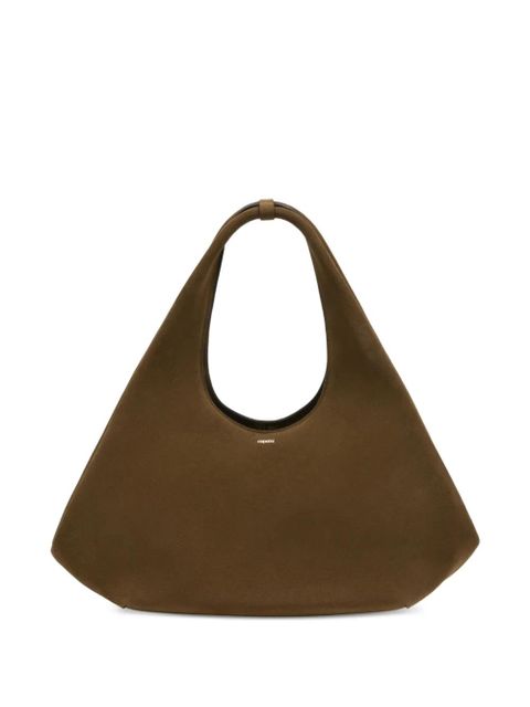 Coperni Folded leather shoulder bag - Brown - zdjęcie produktu nr 1