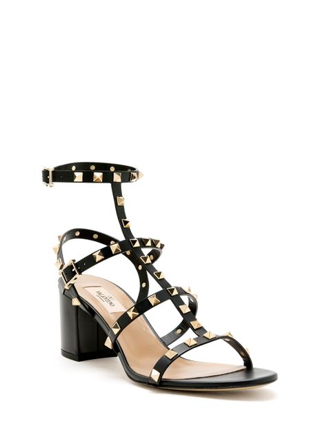 Valentino Garavani 60mm Rockstud sandals - Black