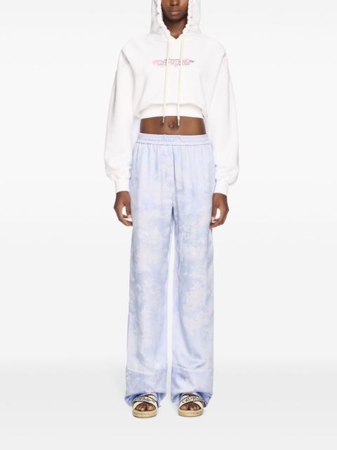 Off-White Bookish Roses hoodie - zdjęcie produktu nr 2