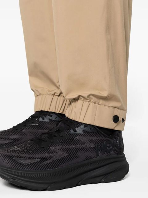 Moncler Grenoble Gore-Tex tapered trousers - Brown