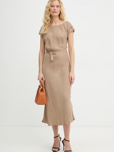 Guess sukienka z wiskozą DALIA - zdjęcie produktu nr 1