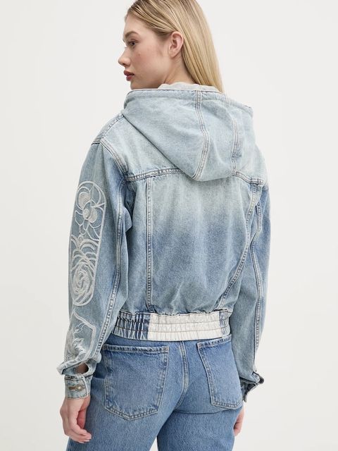 Desigual kurtka jeansowa MONTREA