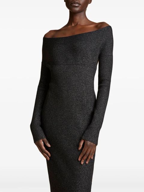 KHAITE The Marisole maxi dress - Blue