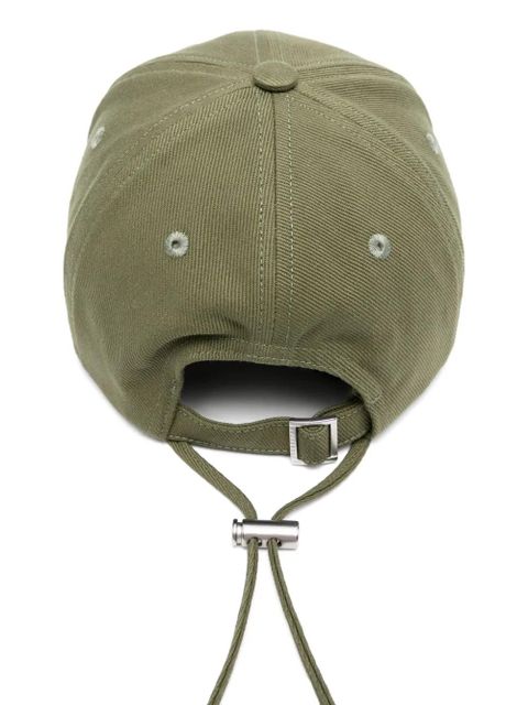 Jacquemus La Casquette Artichaut baseball cap - Green