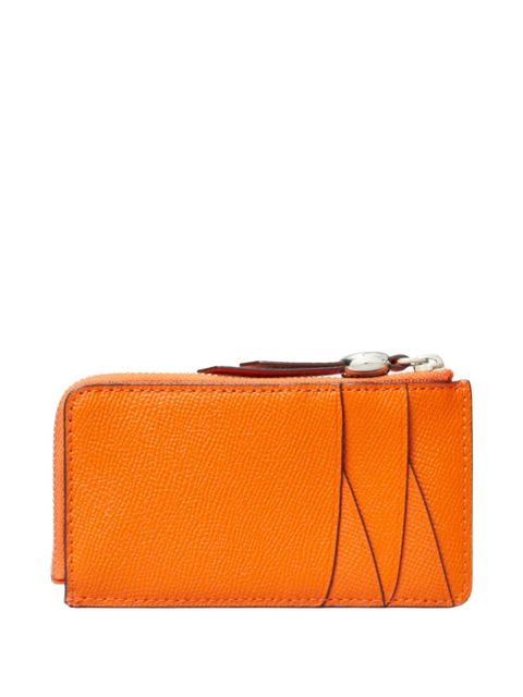 Tory Burch Romy zip card case - Orange - zdjęcie produktu nr 2