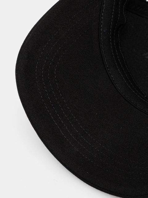 Karl Lagerfeld Jeans czapka z daszkiem kolor czarny B1M33058