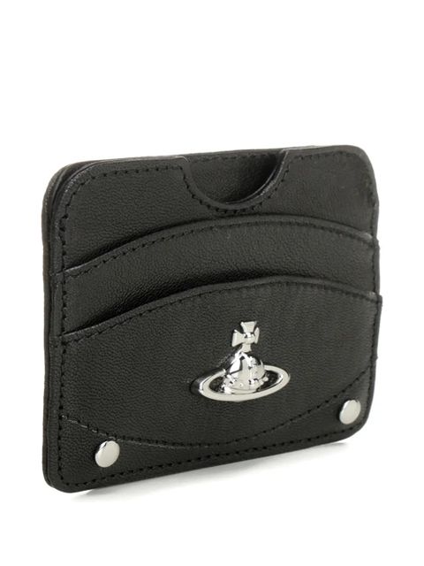Vivienne Westwood Half Moon card holder - Black