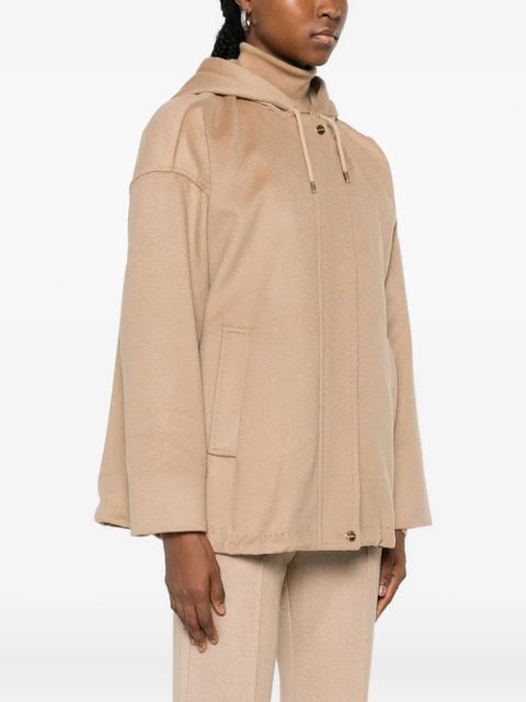 Max Mara hooded coat - Brown