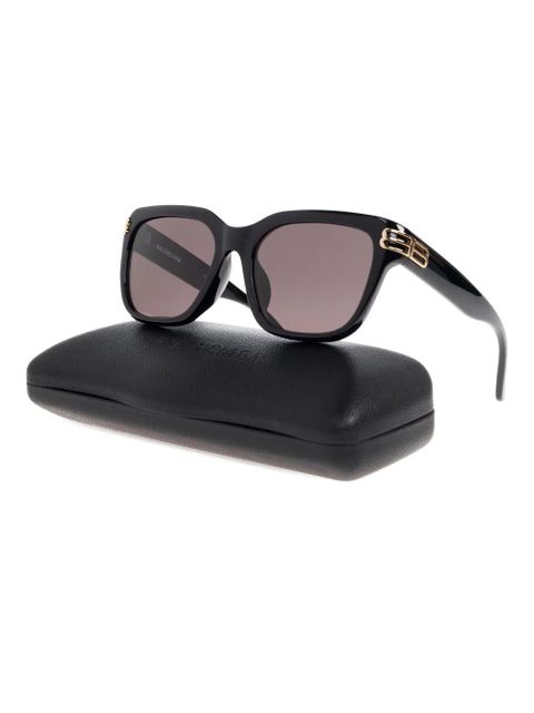 Balenciaga Eyewear Casino Square Af sunglasses - Black