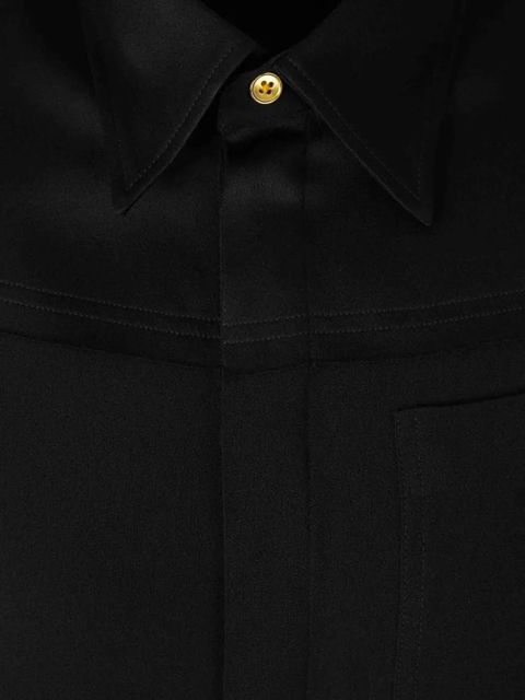 AMI Paris sleeveless shirt - Black - zdjęcie produktu nr 2