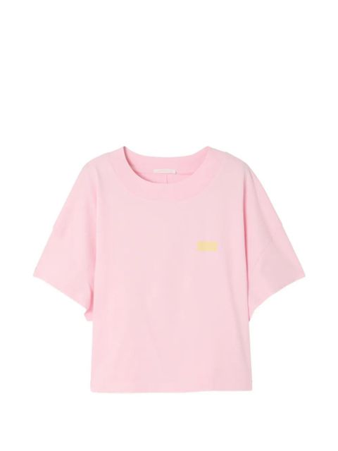 American Vintage short-sleeve crew-neck T-shirt - Pink - zdjęcie produktu nr 1