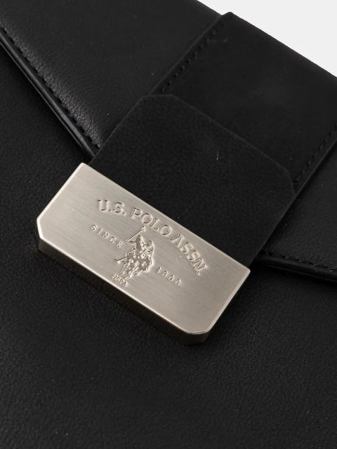 U.S. Polo Assn. torebka Romantic kolor czarny BIUR08426WVP