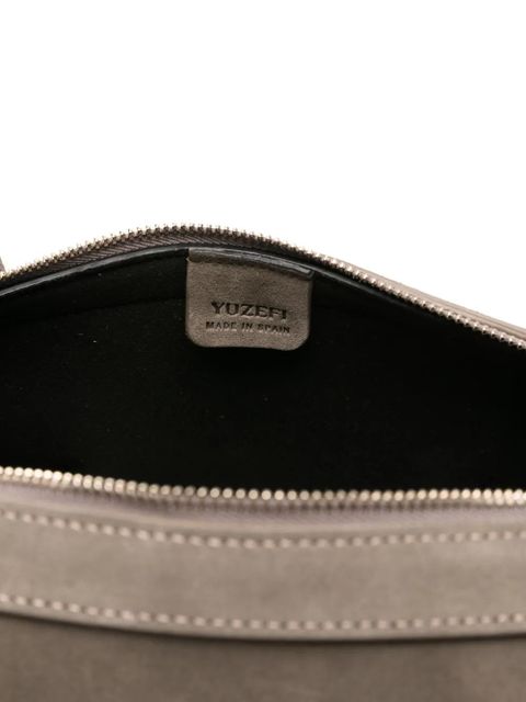 Yuzefi Brioche shoulder bag - Neutrals